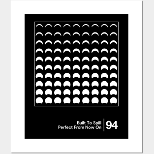 Perfect From Now On / Minimalist Graphic Fan Artwork Design Posters and Art